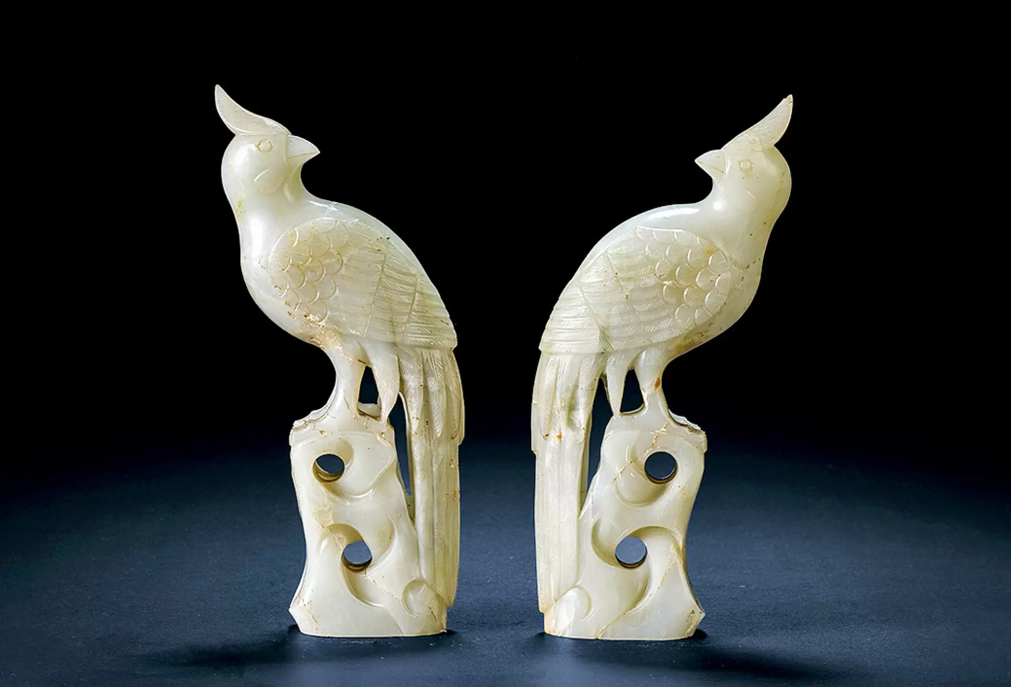 Antique porcelain vase